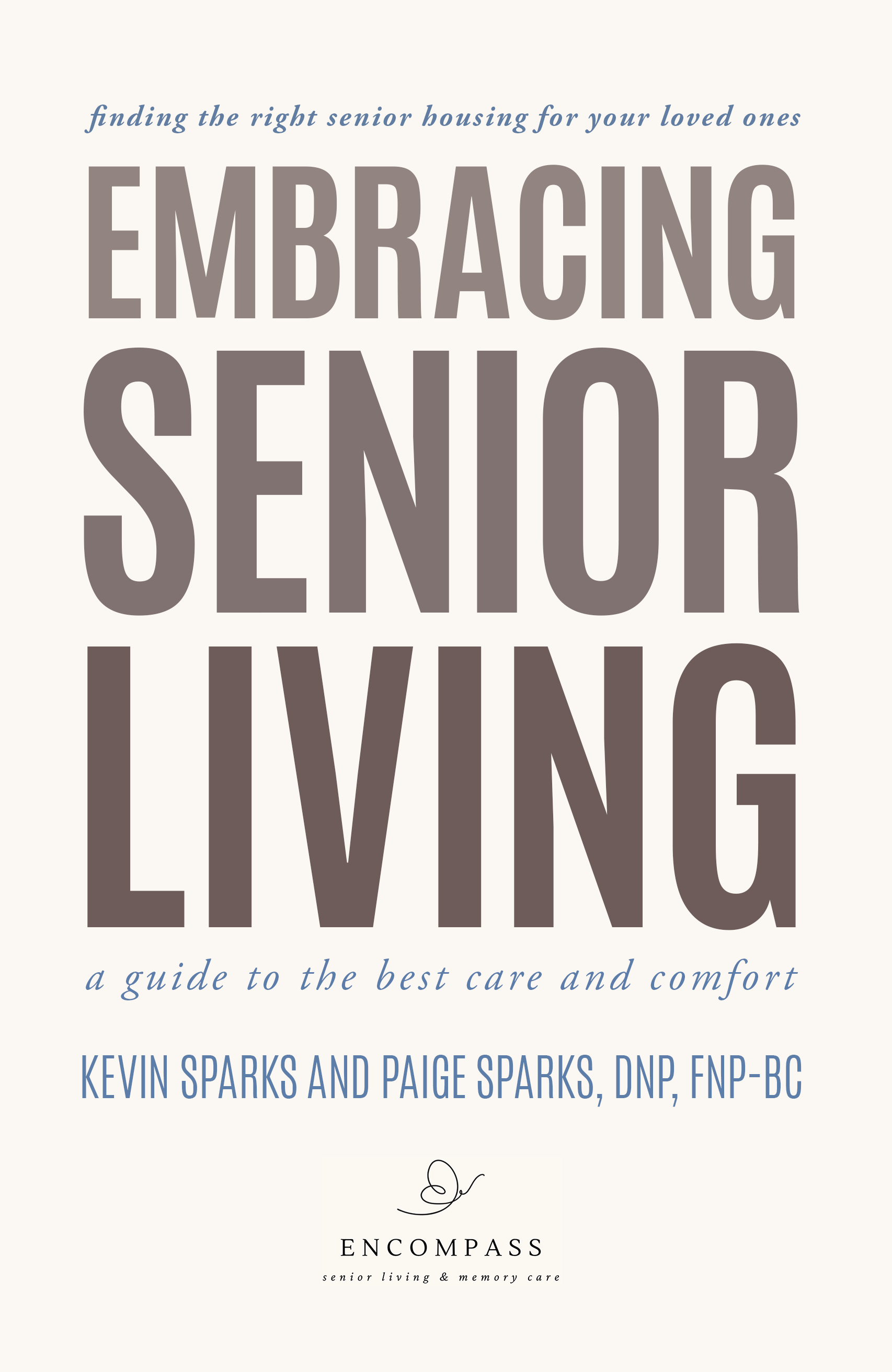Embracing Senior Living — book cover